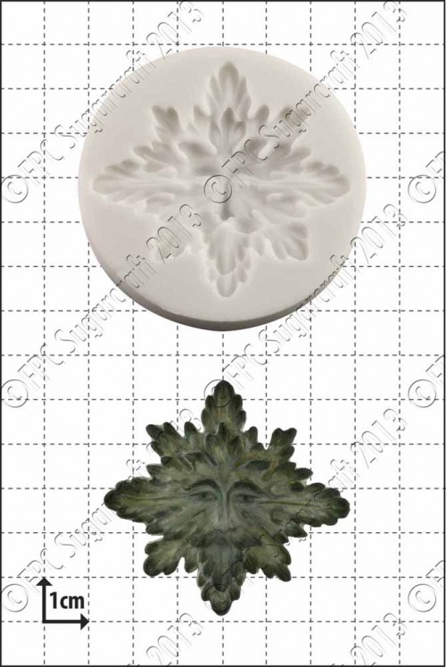 'Green Man' Silicone Mould